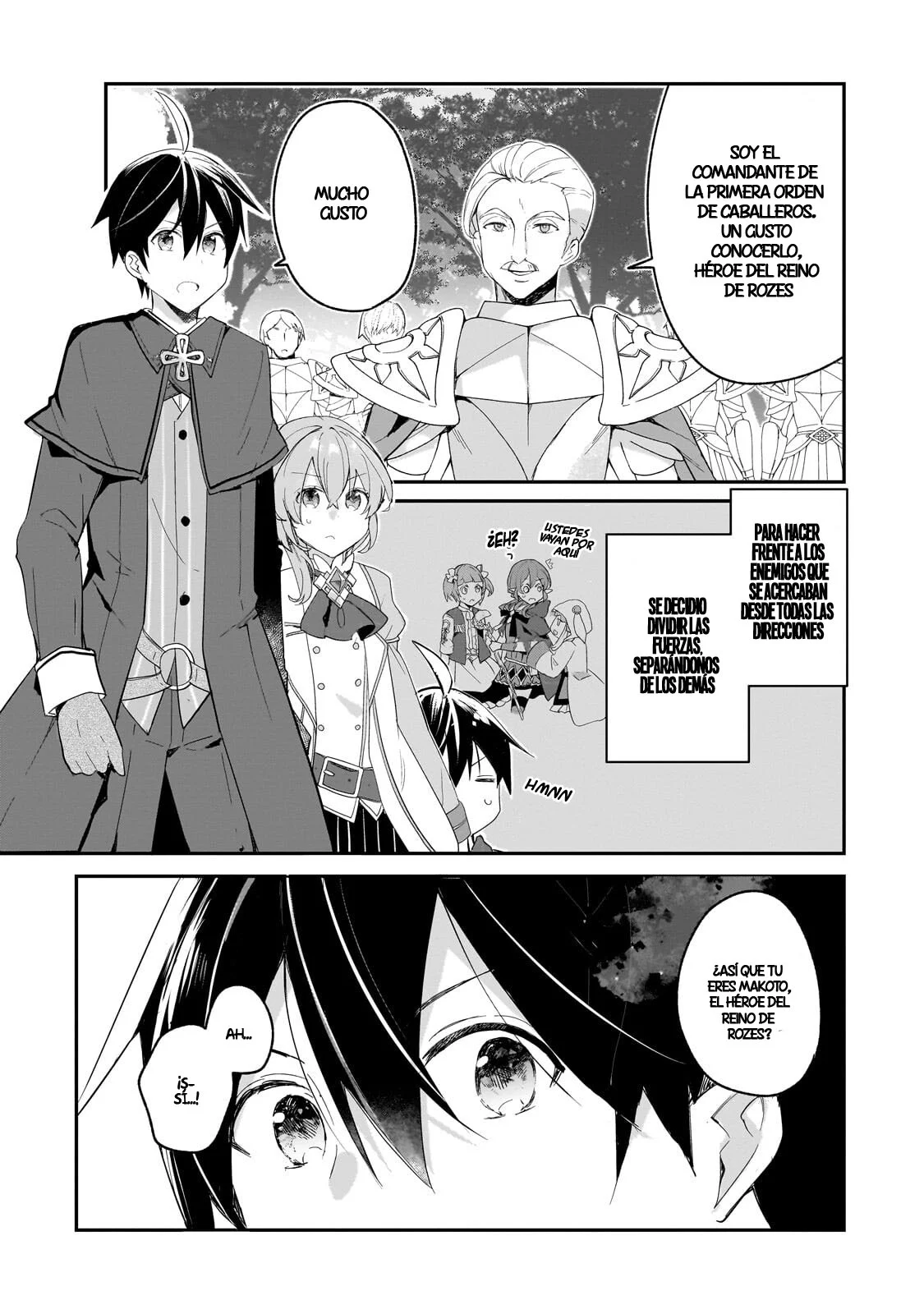 Shinja Zero no Megami-sama to Hajimeru Isekai Kouryaku Capítulo 52 - Page 6