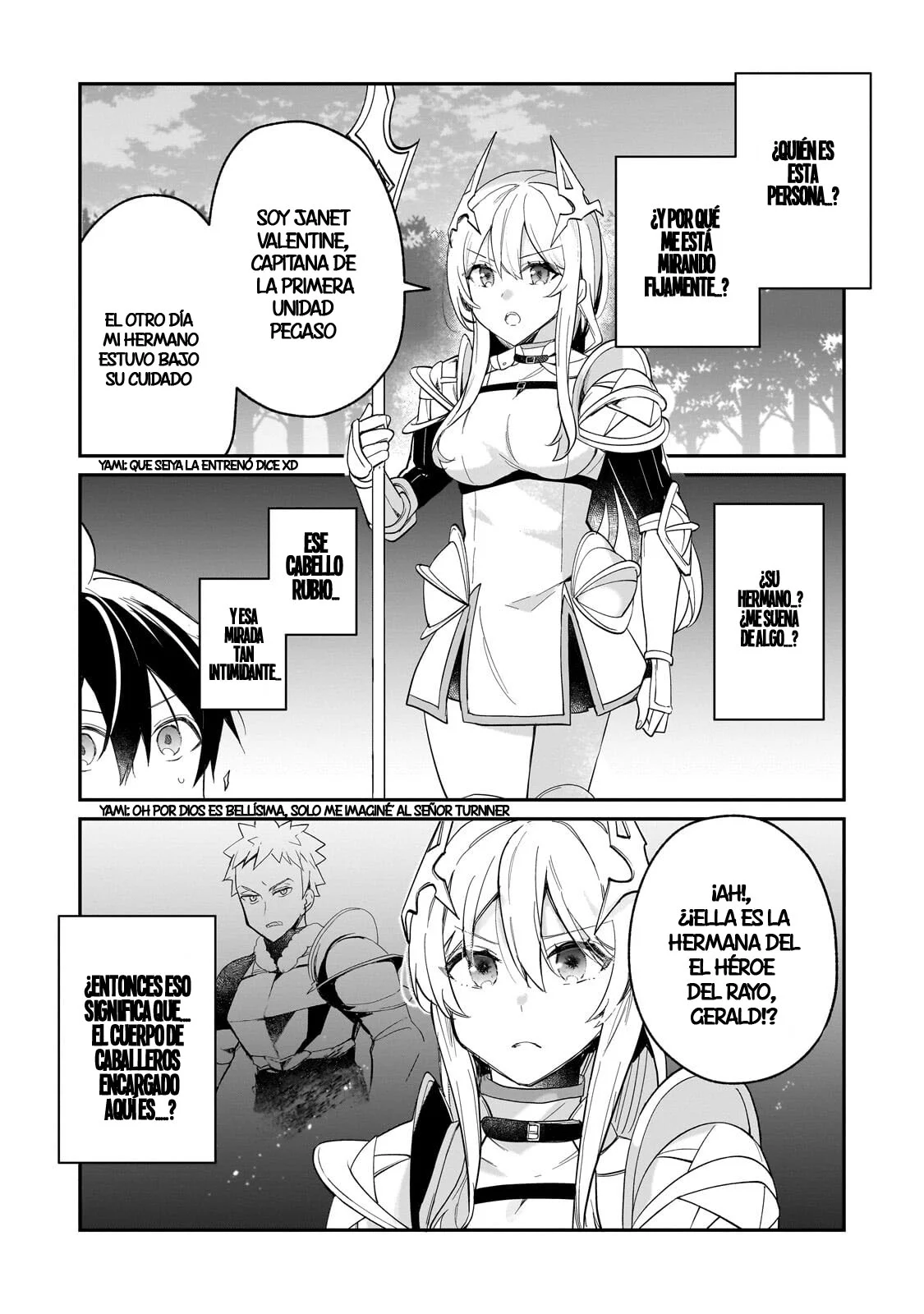 Shinja Zero no Megami-sama to Hajimeru Isekai Kouryaku Capítulo 52 - Page 7