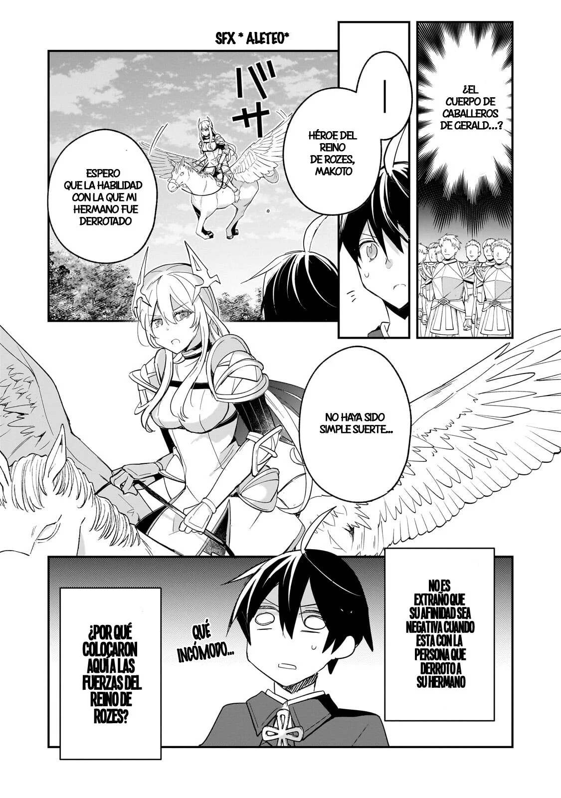 Shinja Zero no Megami-sama to Hajimeru Isekai Kouryaku Capítulo 52 - Page 8