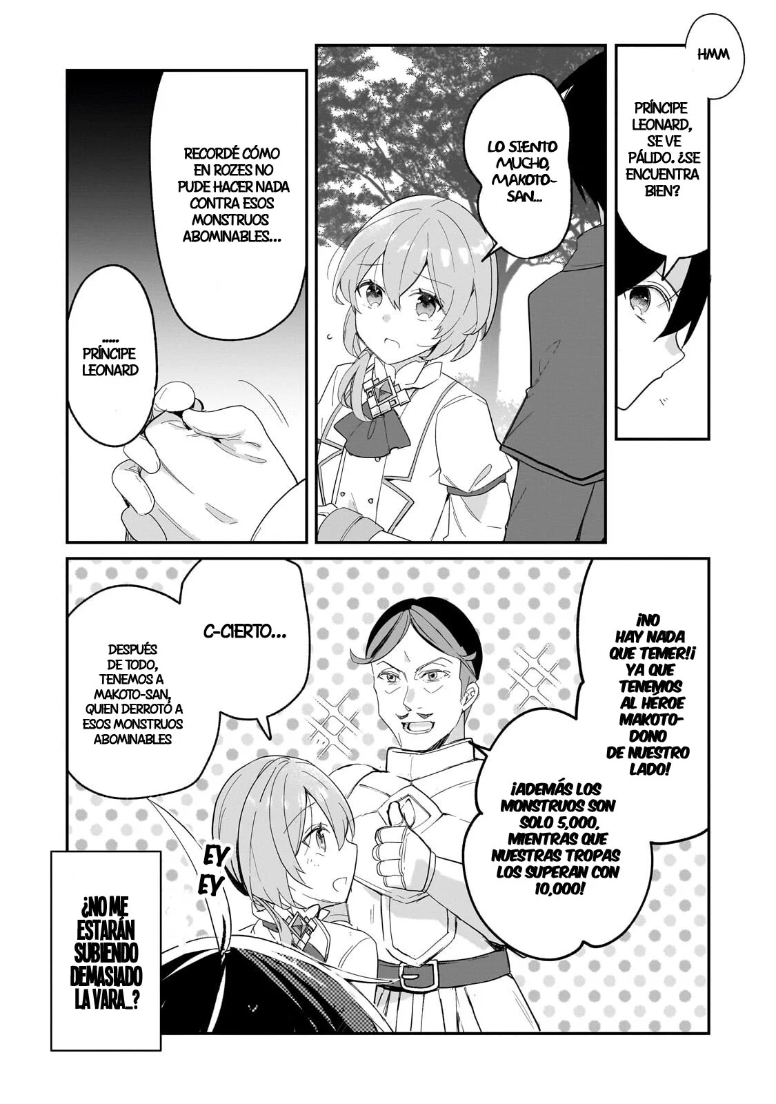 Shinja Zero no Megami-sama to Hajimeru Isekai Kouryaku Capítulo 52 - Page 9