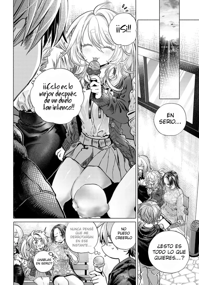 Una clienta habitual quiere divertirse Capítulo 52.2 - Page 15