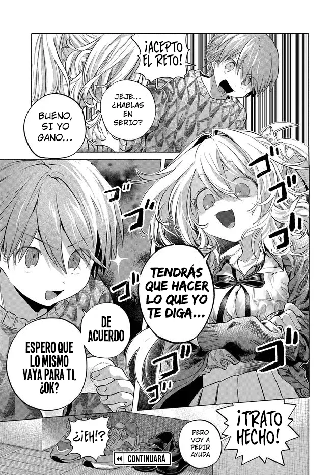 Una clienta habitual quiere divertirse Capítulo 52 - Page 14