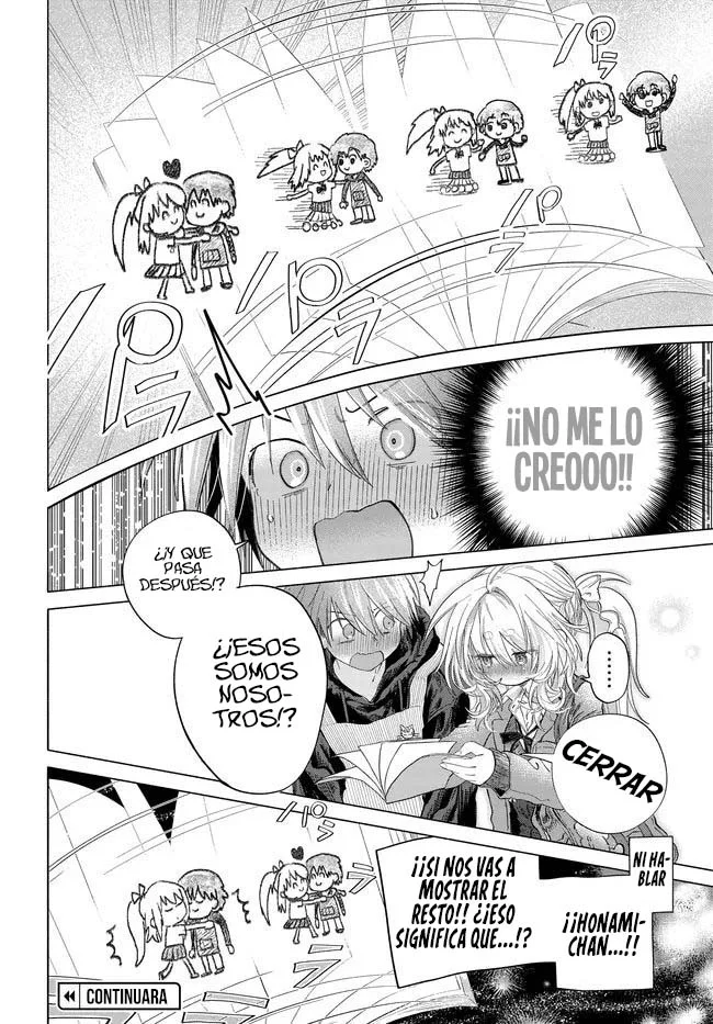 Una clienta habitual quiere divertirse Capítulo 53 - Page 12
