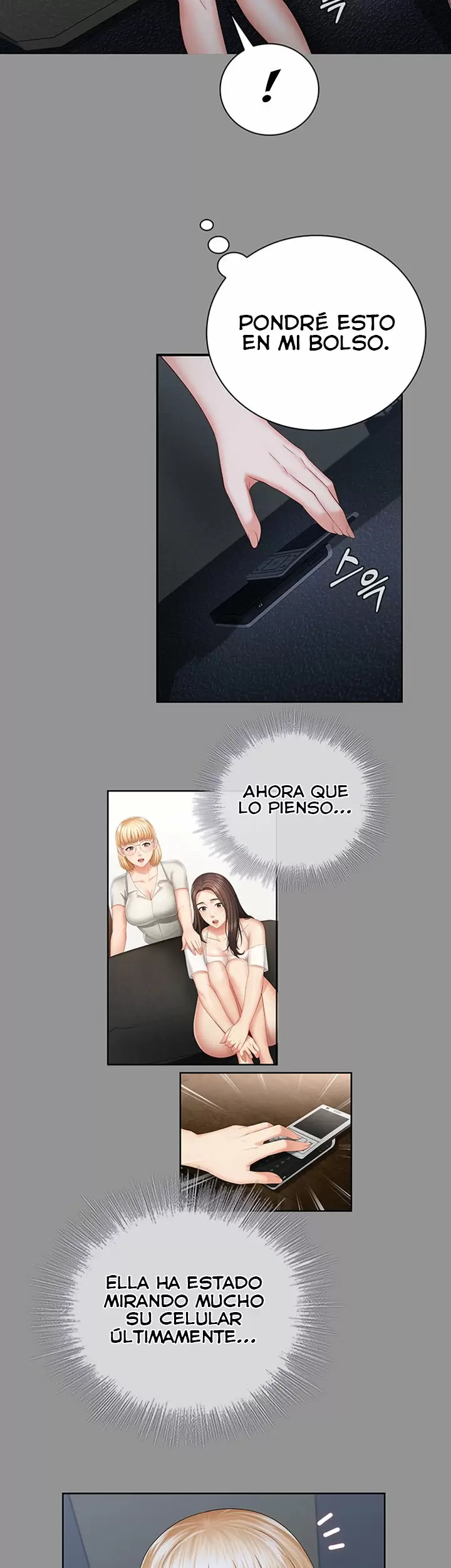 SISTER´S DUTY Capítulo 37 - Page 10