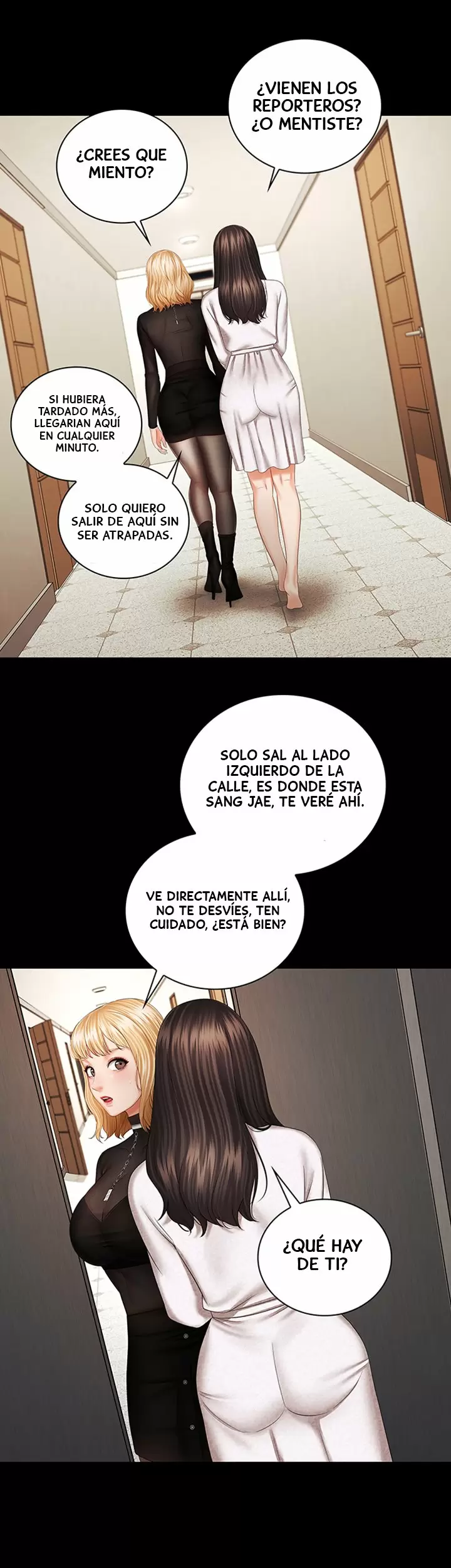 SISTER´S DUTY Capítulo 37 - Page 47