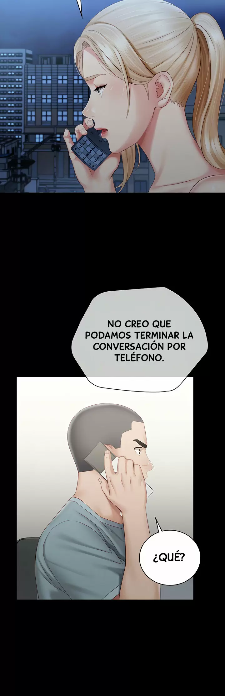 SISTER´S DUTY Capítulo 63 - Page 8