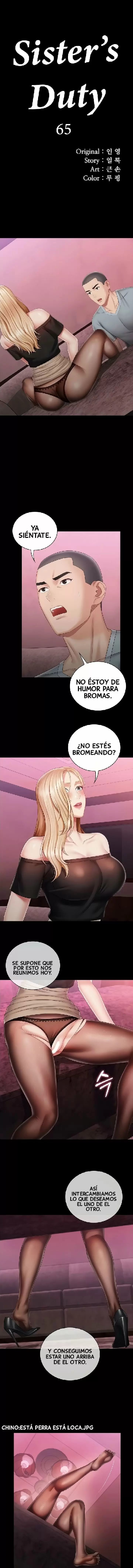 SISTER´S DUTY Capítulo 65 - Page 3