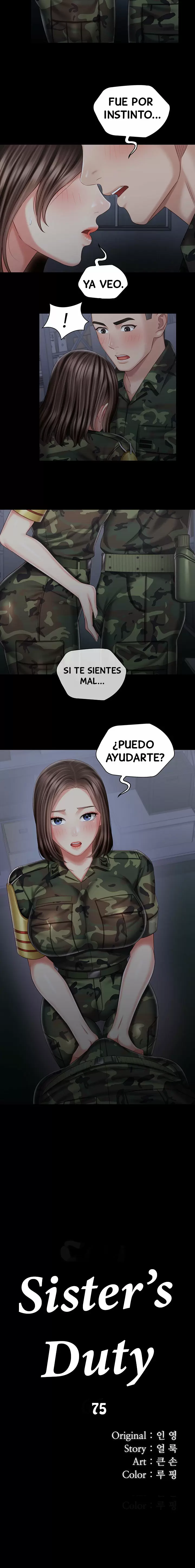 SISTER´S DUTY Capítulo 75 - Page 4