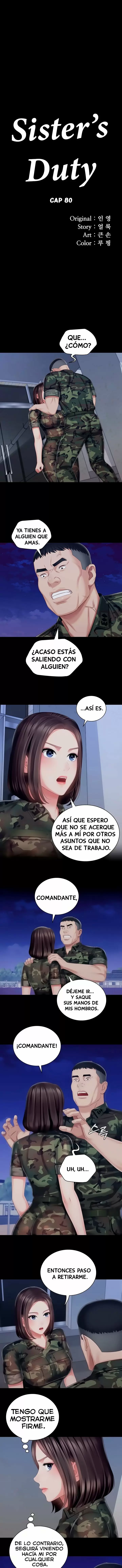 SISTER´S DUTY Capítulo 80 - Page 3