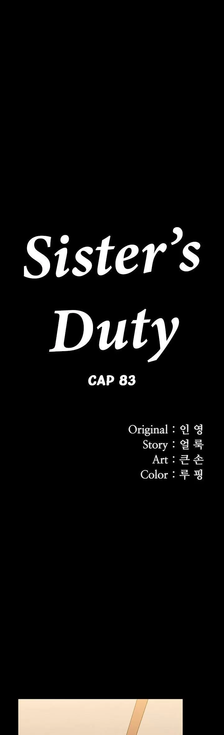 SISTER´S DUTY Capítulo 83 - Page 7
