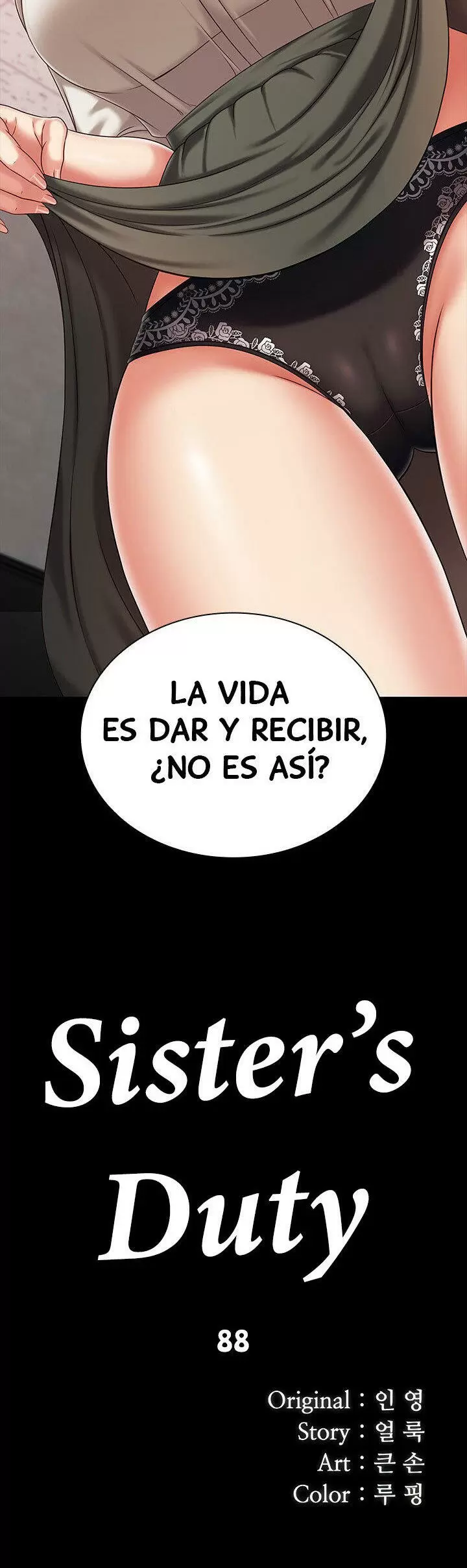SISTER´S DUTY Capítulo 88 - Page 5