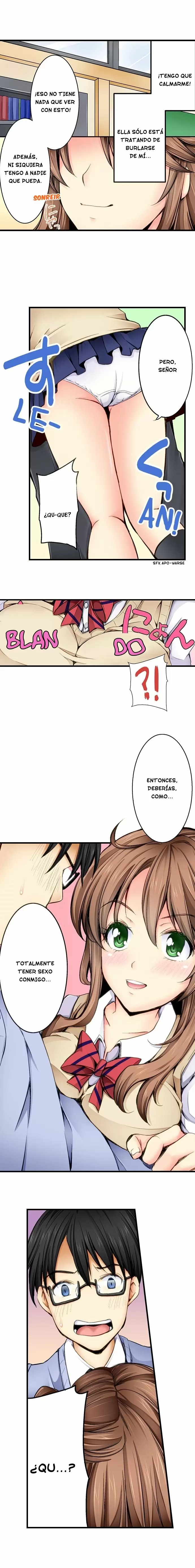 Why can't i have sex with my teacher? Capítulo 1 - Page 10