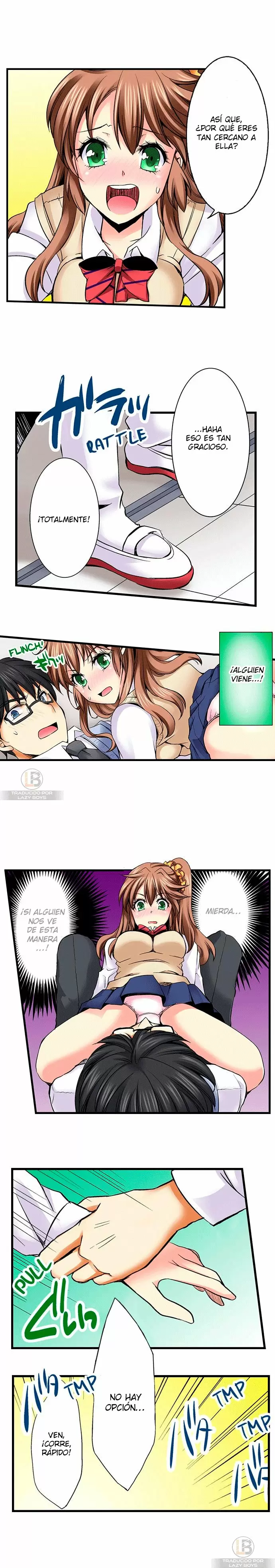 Why can't i have sex with my teacher? Capítulo 11 - Page 7
