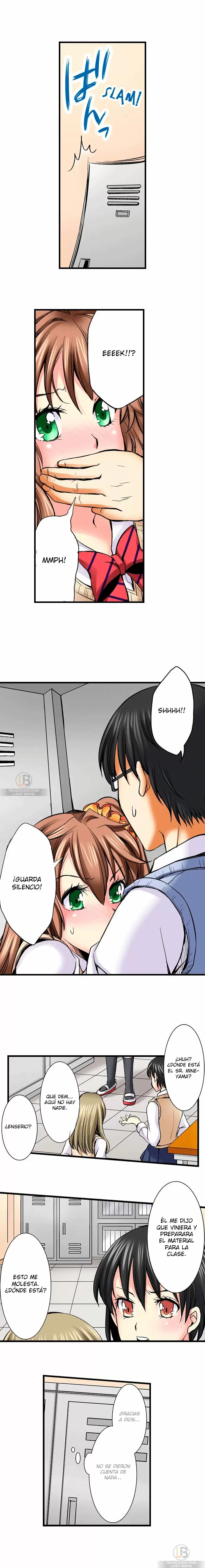 Why can't i have sex with my teacher? Capítulo 11 - Page 8