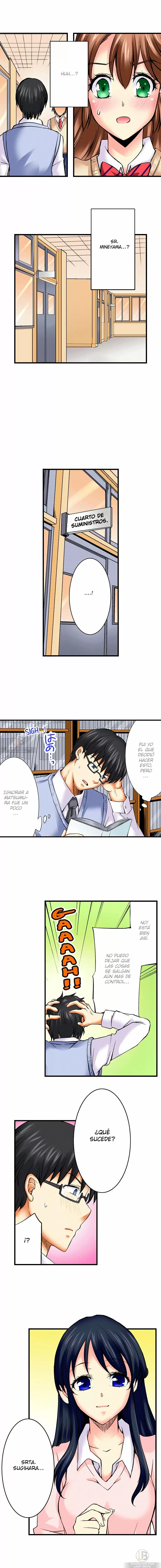 Why can't i have sex with my teacher? Capítulo 13 - Page 4
