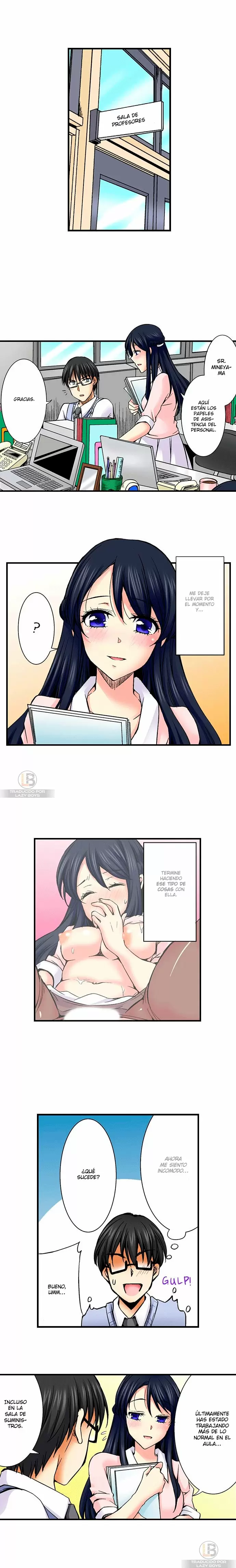 Why can't i have sex with my teacher? Capítulo 16 - Page 3
