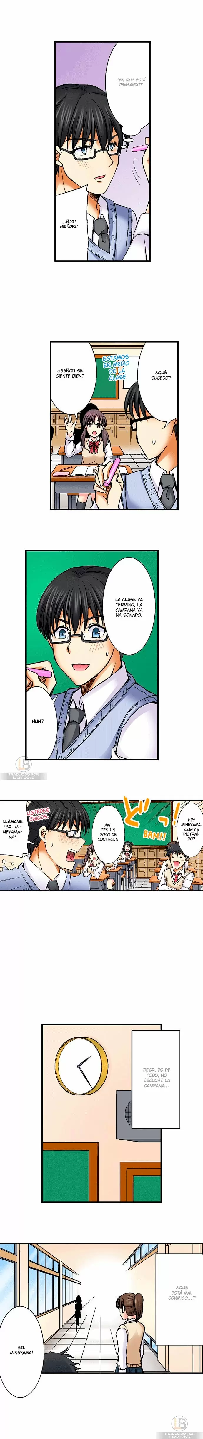 Why can't i have sex with my teacher? Capítulo 16 - Page 6
