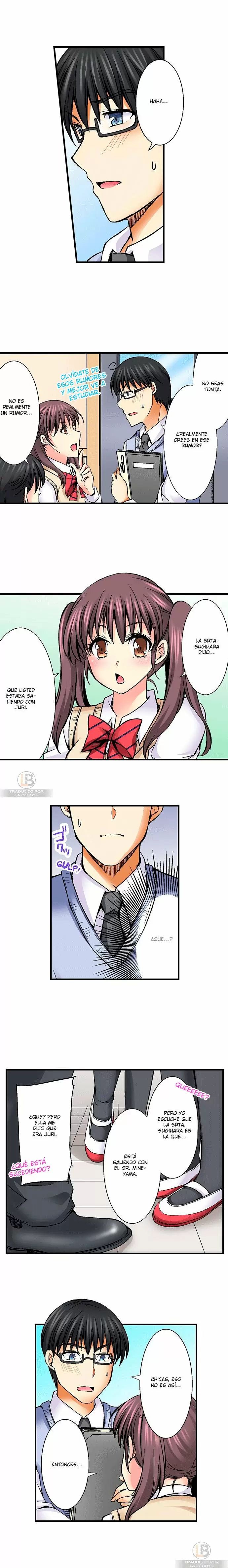 Why can't i have sex with my teacher? Capítulo 16 - Page 8