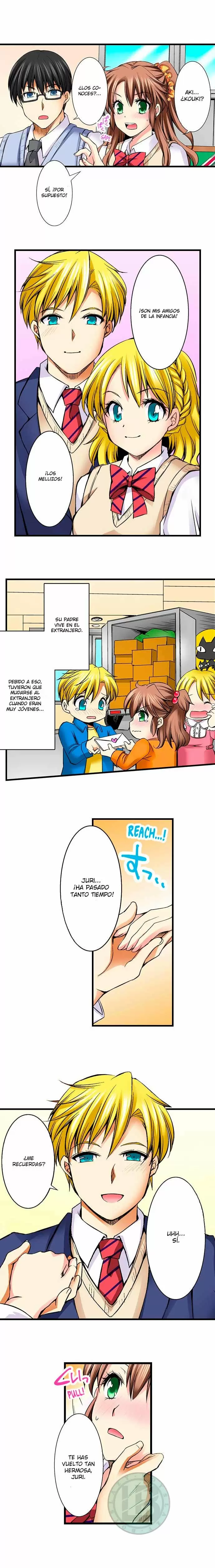 Why can't i have sex with my teacher? Capítulo 19 - Page 4
