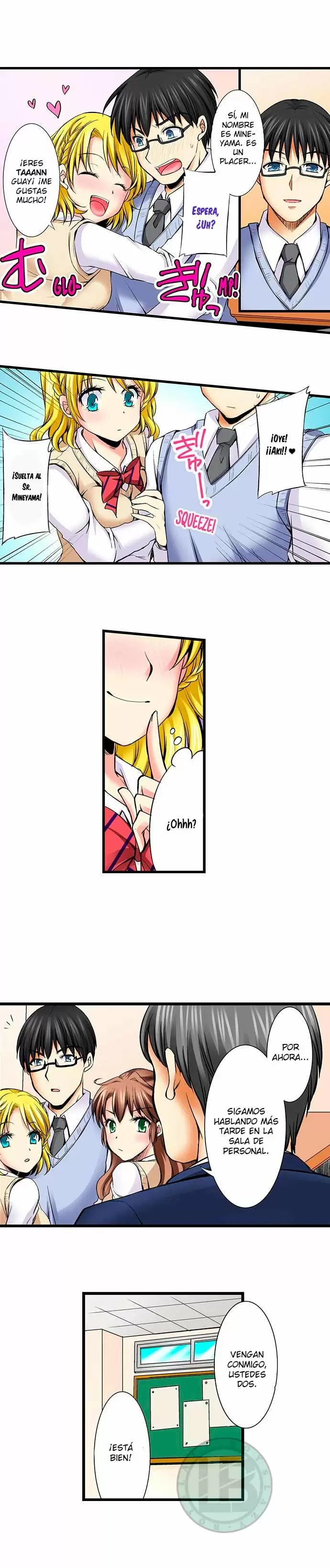 Why can't i have sex with my teacher? Capítulo 19 - Page 6