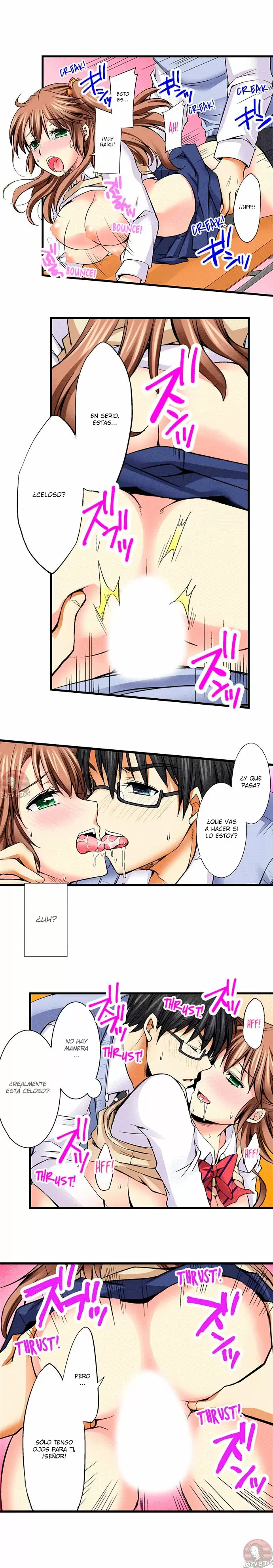 Why can't i have sex with my teacher? Capítulo 20 - Page 4