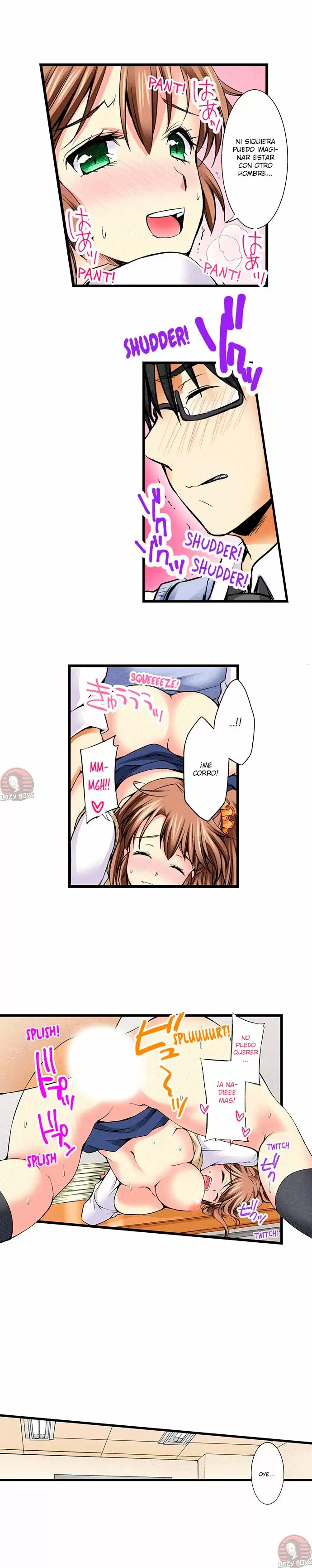 Why can't i have sex with my teacher? Capítulo 20 - Page 5