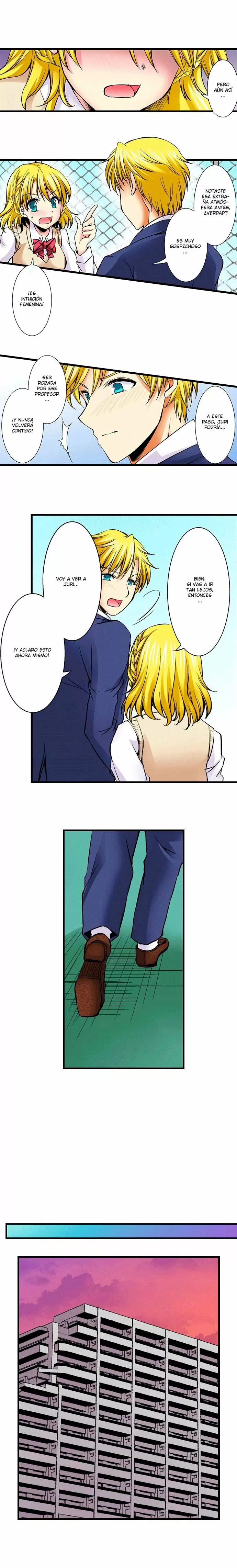 Why can't i have sex with my teacher? Capítulo 21 - Page 3