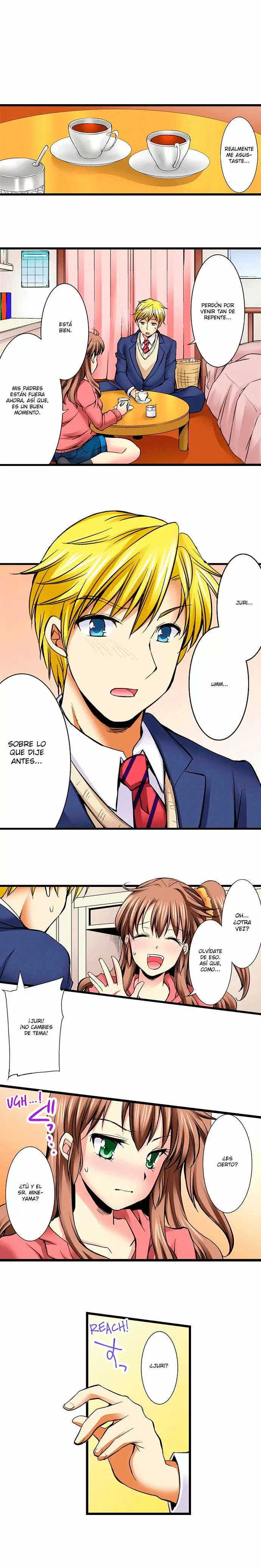 Why can't i have sex with my teacher? Capítulo 21 - Page 5