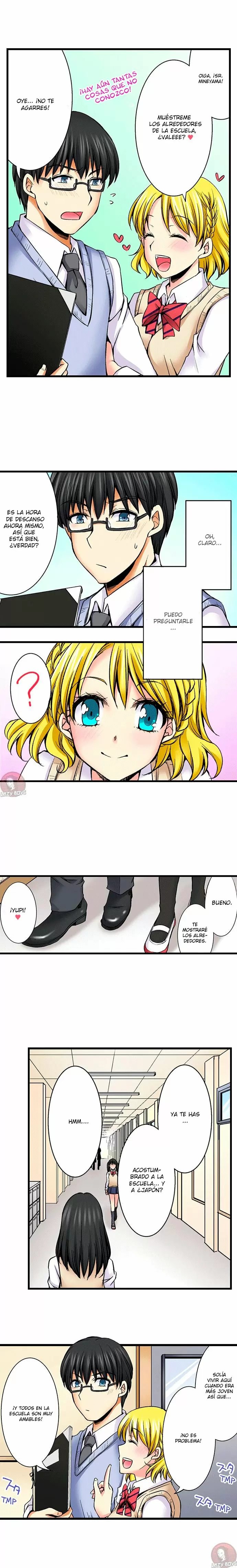 Why can't i have sex with my teacher? Capítulo 23 - Page 3