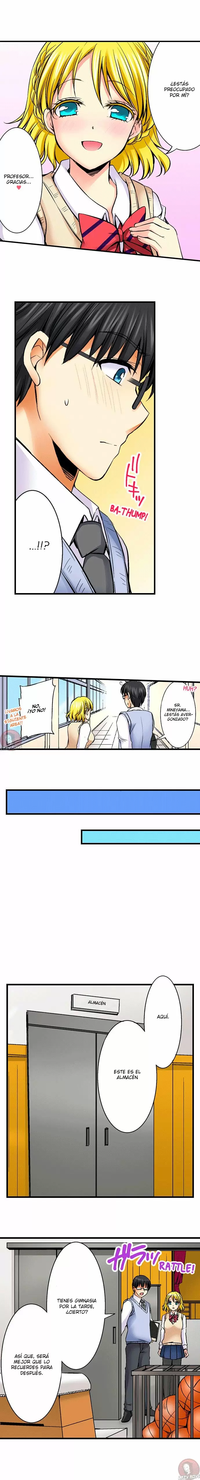 Why can't i have sex with my teacher? Capítulo 23 - Page 4