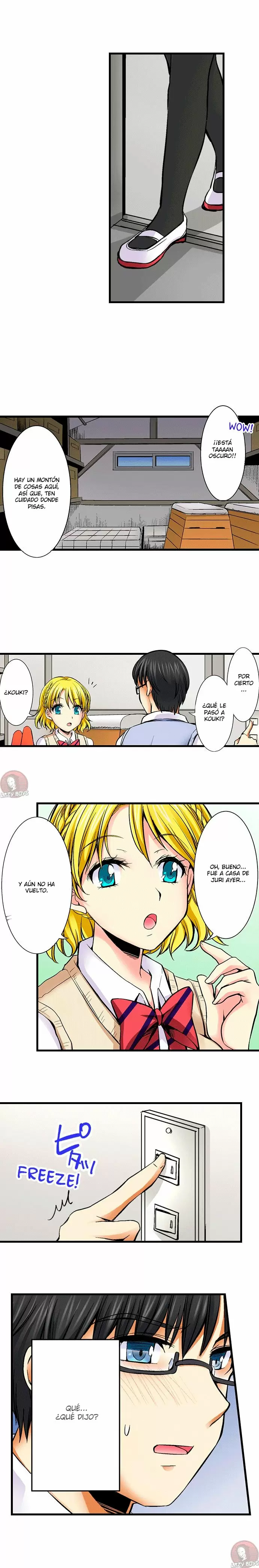 Why can't i have sex with my teacher? Capítulo 23 - Page 5