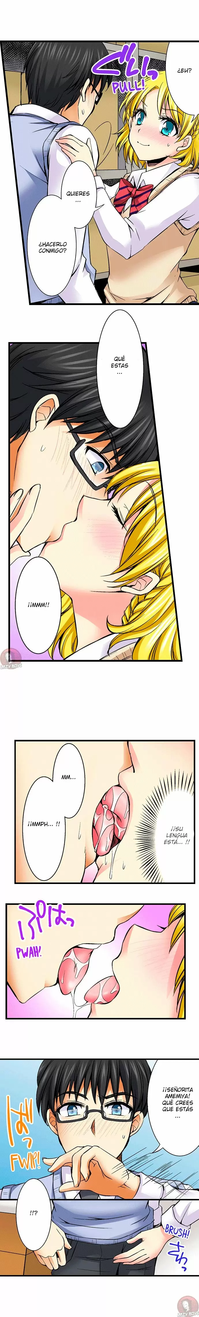 Why can't i have sex with my teacher? Capítulo 23 - Page 8