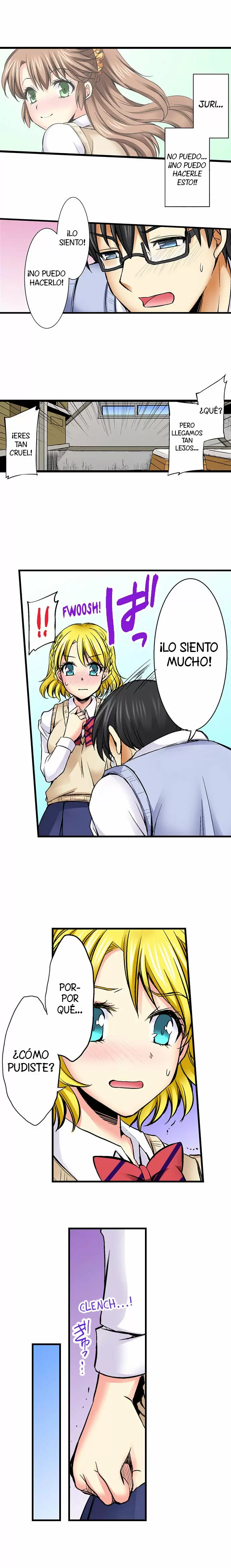 Why can't i have sex with my teacher? Capítulo 24 - Page 5