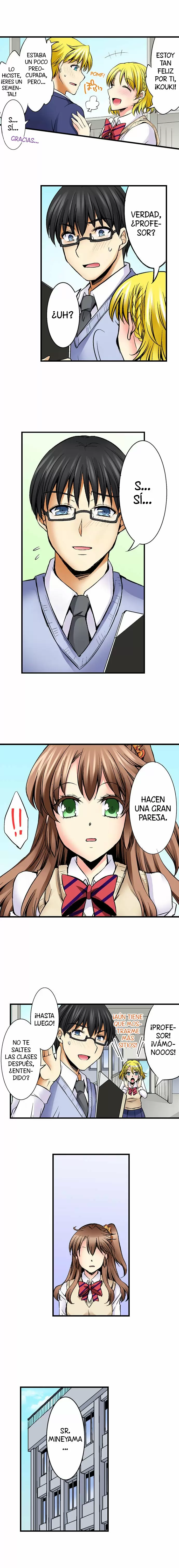 Why can't i have sex with my teacher? Capítulo 24 - Page 9