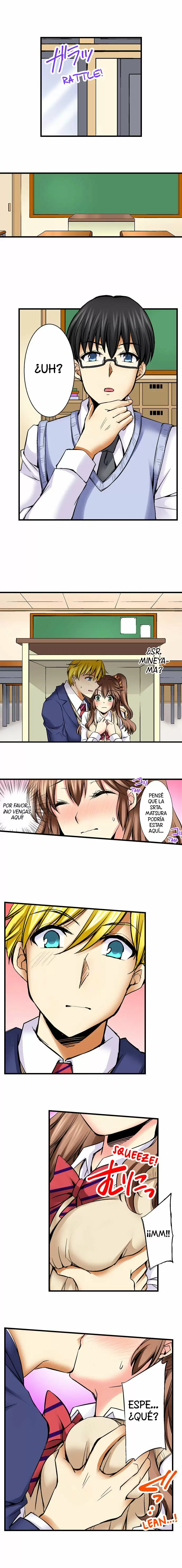 Why can't i have sex with my teacher? Capítulo 25 - Page 7