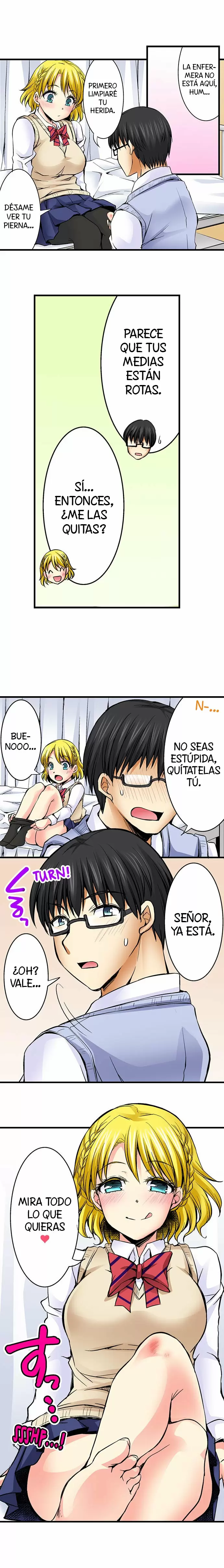Why can't i have sex with my teacher? Capítulo 26 - Page 6