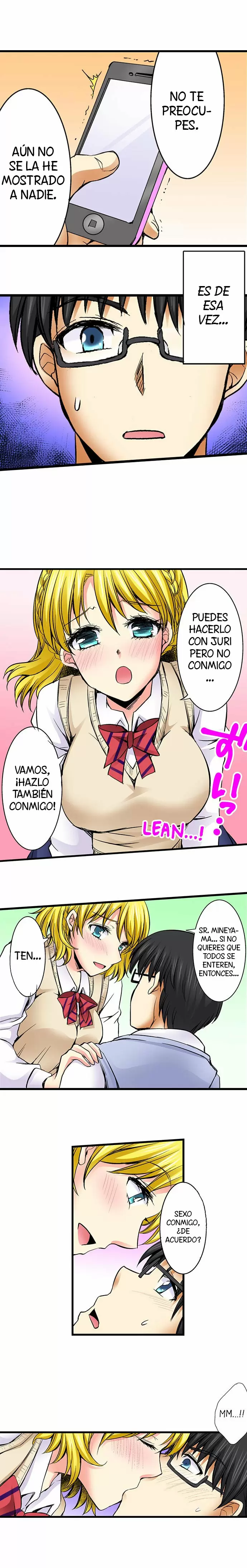 Why can't i have sex with my teacher? Capítulo 26 - Page 8