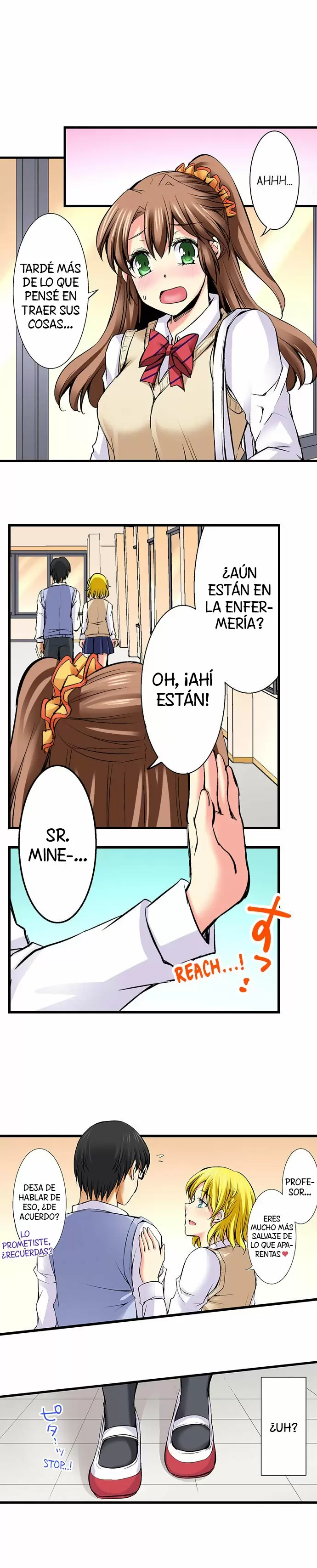 Why can't i have sex with my teacher? Capítulo 27 - Page 10
