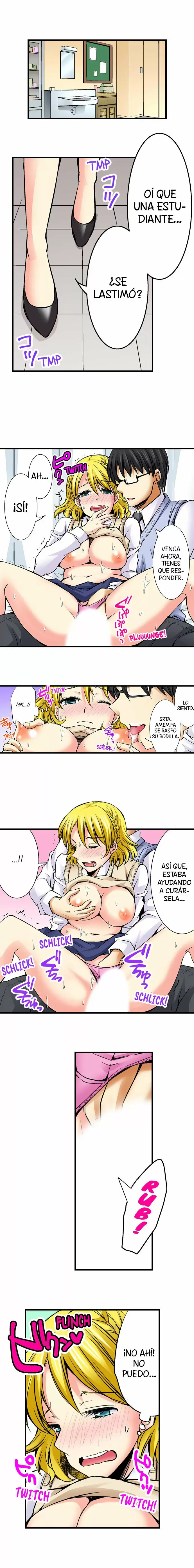 Why can't i have sex with my teacher? Capítulo 27 - Page 4