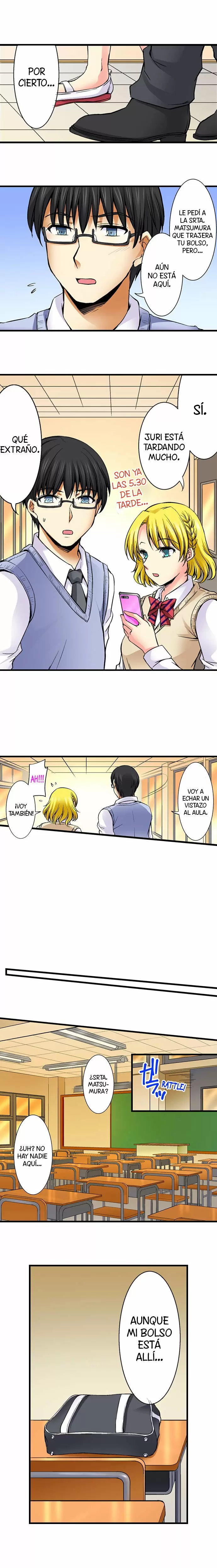 Why can't i have sex with my teacher? Capítulo 28 - Page 4