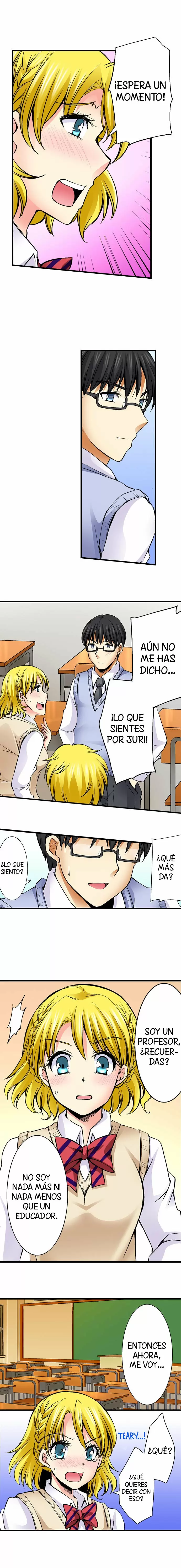 Why can't i have sex with my teacher? Capítulo 28 - Page 7