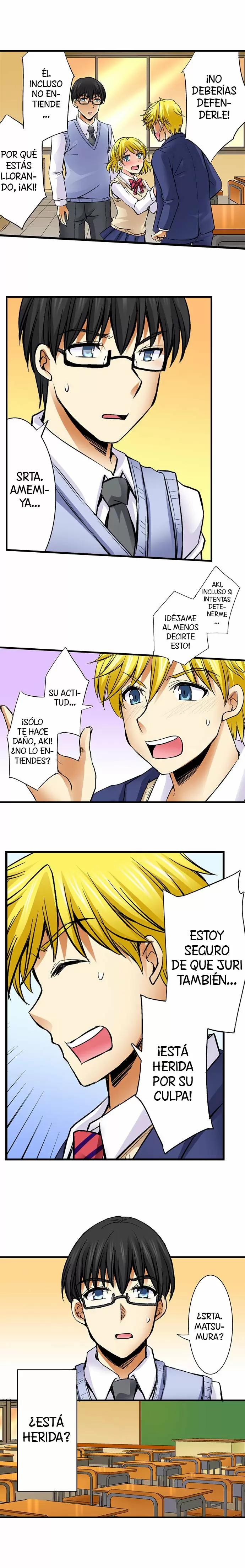 Why can't i have sex with my teacher? Capítulo 28 - Page 9