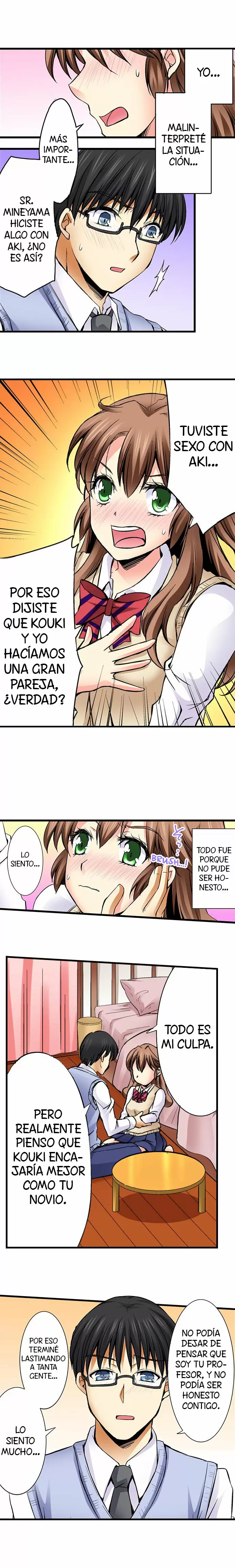 Why can't i have sex with my teacher? Capítulo 29 - Page 8
