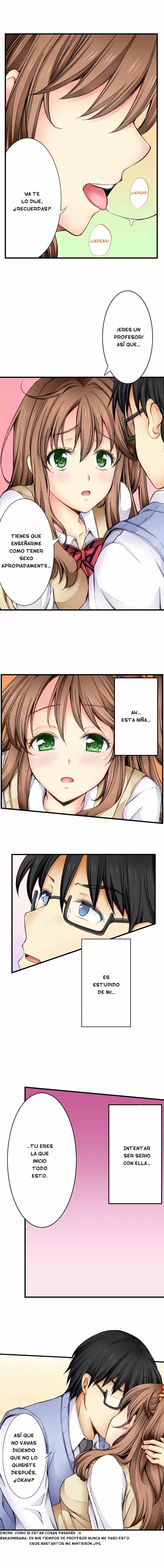 Why can't i have sex with my teacher? Capítulo 3 - Page 6