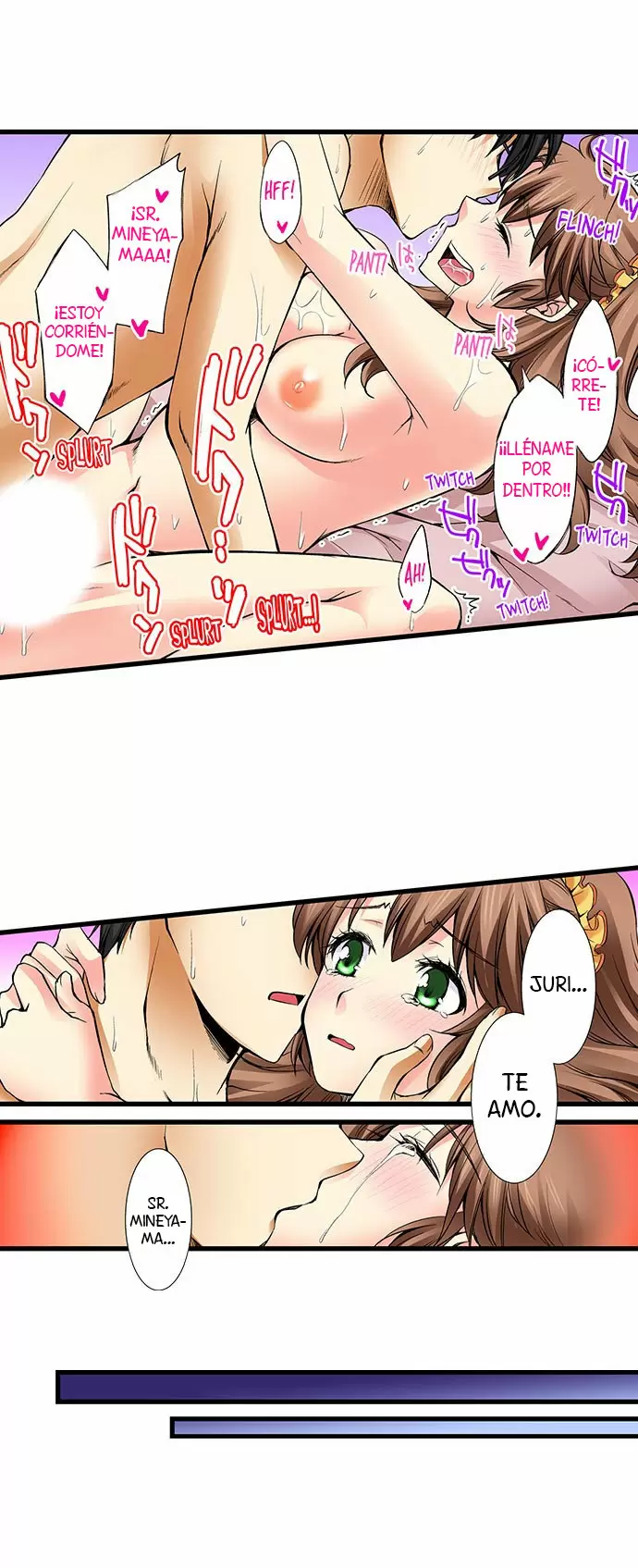 Why can't i have sex with my teacher? Capítulo 30 - Page 6