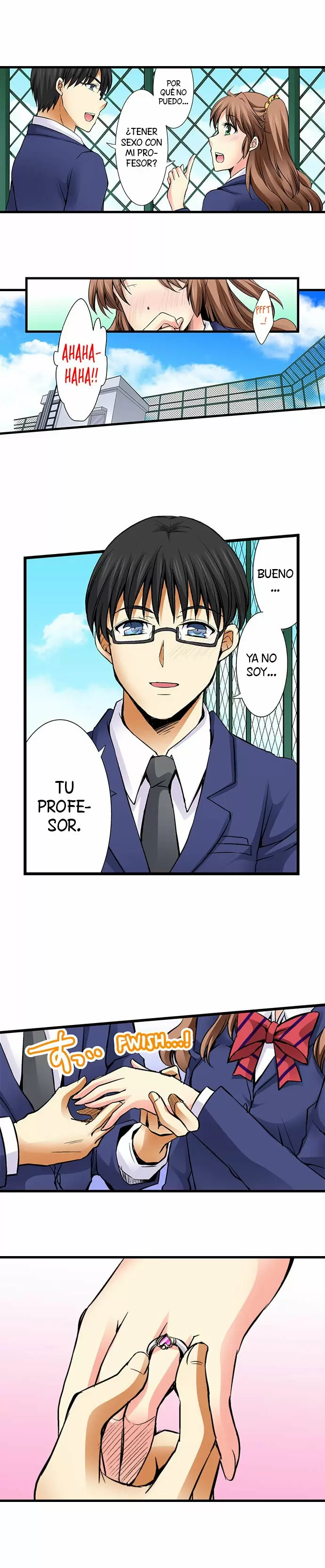 Why can't i have sex with my teacher? Capítulo 30 - Page 8
