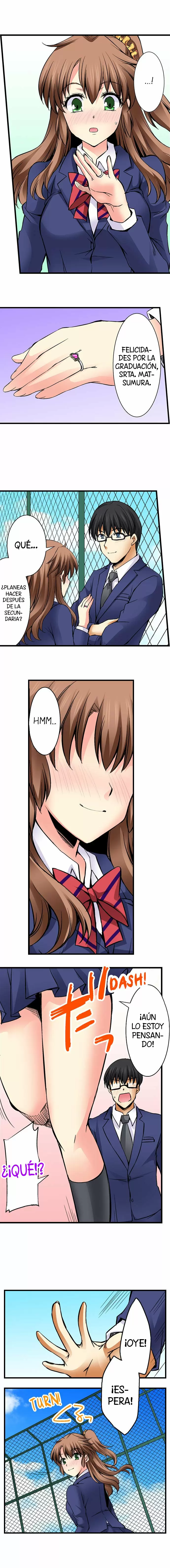 Why can't i have sex with my teacher? Capítulo 30 - Page 9