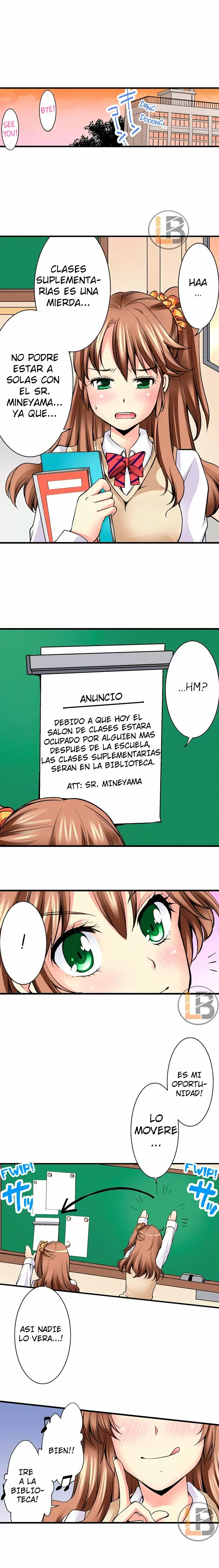 Why can't i have sex with my teacher? Capítulo 4 - Page 7