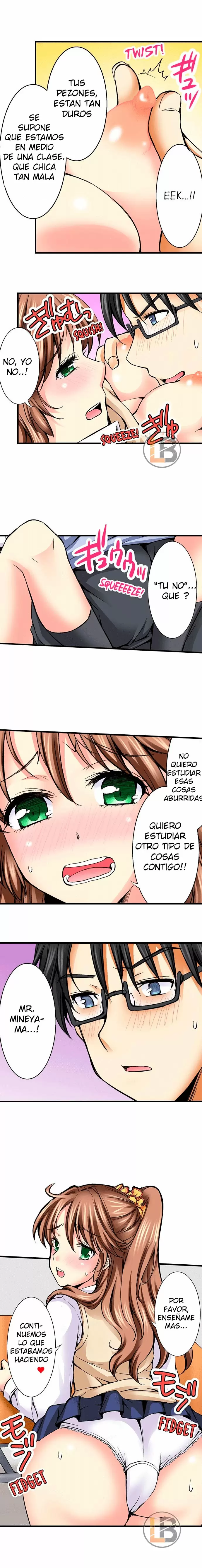 Why can't i have sex with my teacher? Capítulo 5 - Page 10