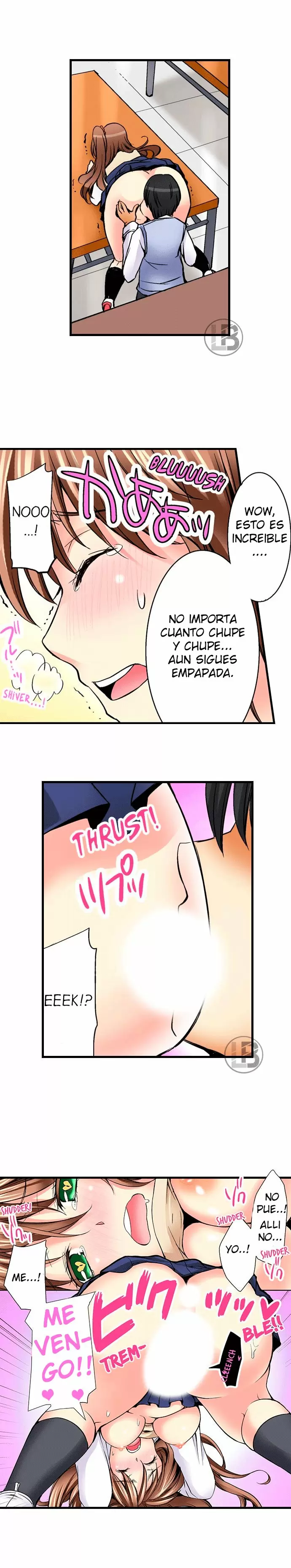 Why can't i have sex with my teacher? Capítulo 6 - Page 5